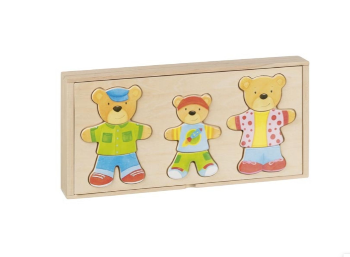 Teddy puzzle