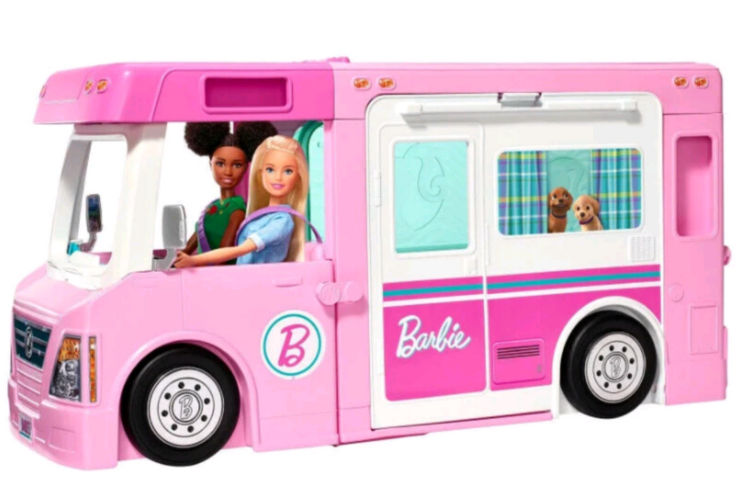 Barbie 3-in-1 Dream Camper