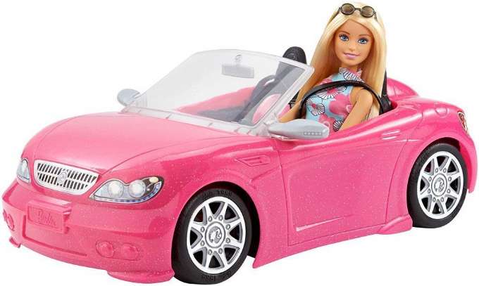 Barbie Glam Cabriolet con bambola