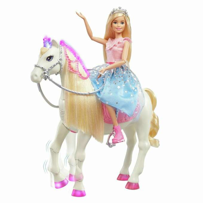Barbie Princess Adventure Doll and Prance e Shimmer Horse
