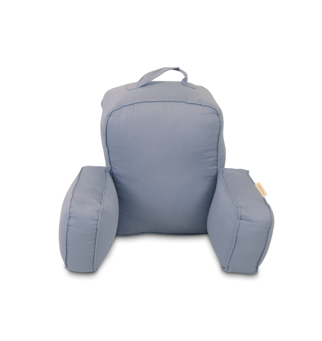 Cuscino di passeggino, Gry - blu in polvere