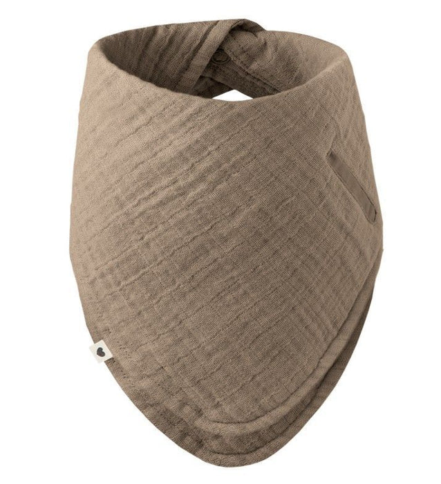 Bandana Bib - Oak scuro