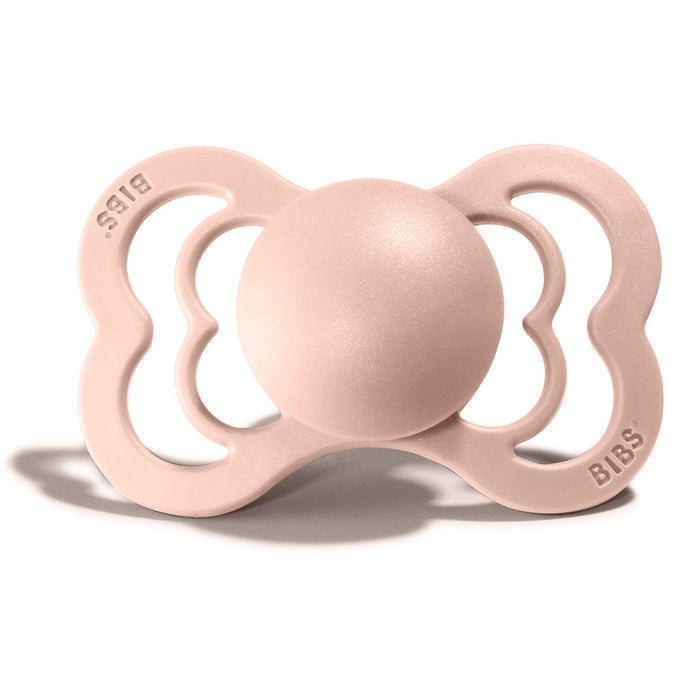 Bibs Supreme, taglia 2 - Blush (silicone)