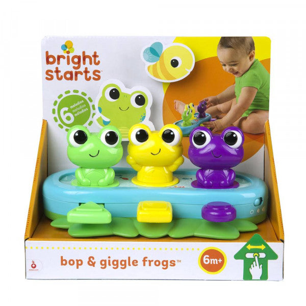 Bop & amp; Ruggle Frogs