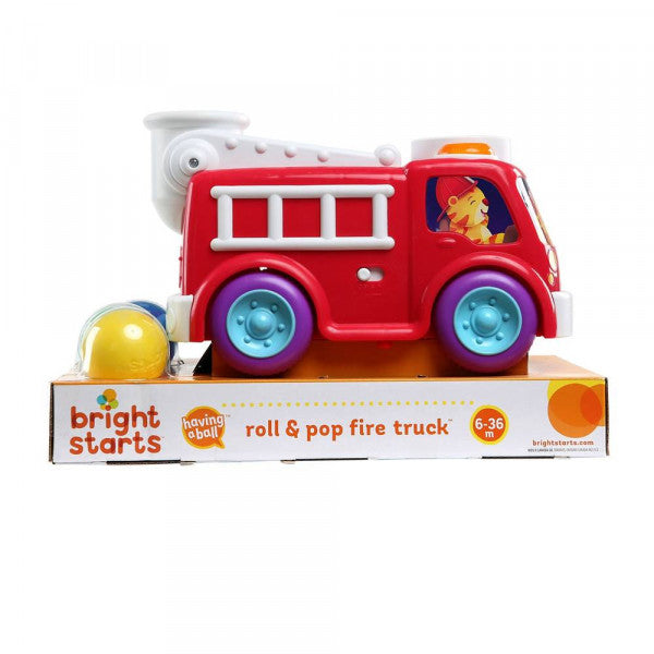 Roll & amp; Pop Fire Truck