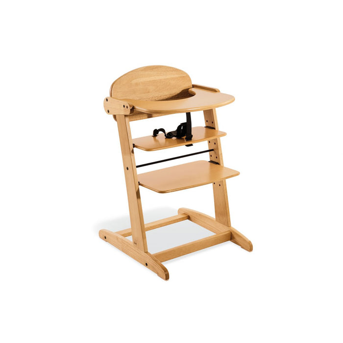 High Chair, Bruno - Solid Beech