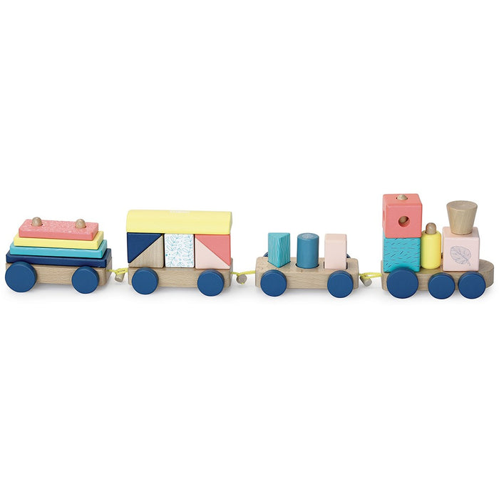 Building Blocks, set di treni