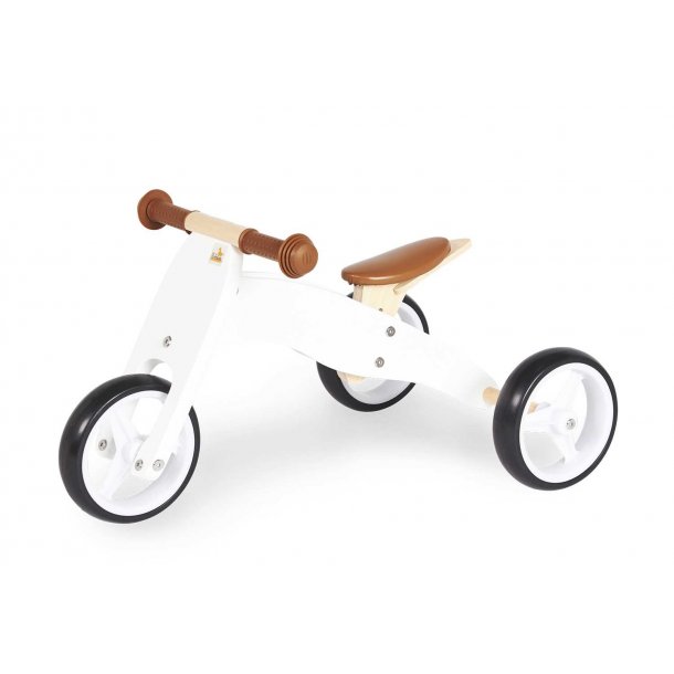 Tricycle, Charlie - White