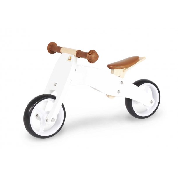 Tricycle, Charlie - White