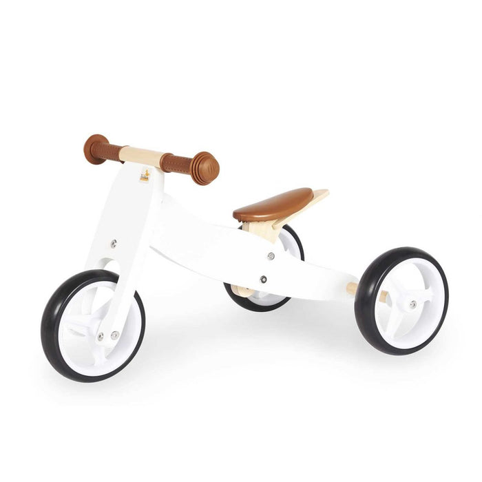 Tricycle, Charlie - White