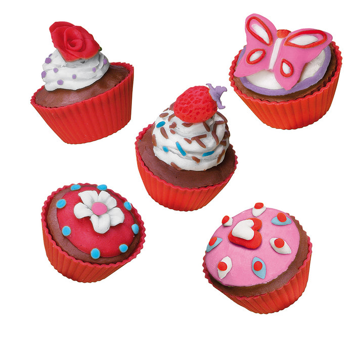 Gioca a impasto - cupcakes