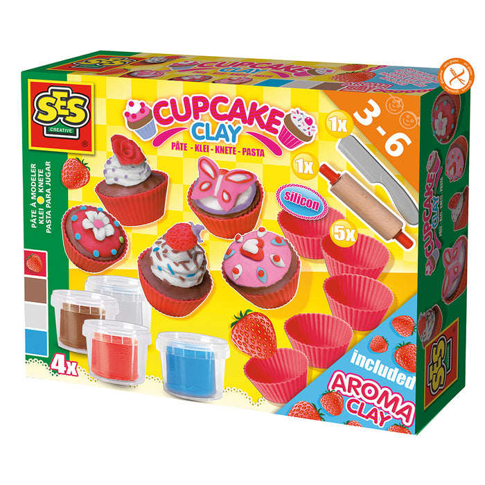 Gioca a impasto - cupcakes