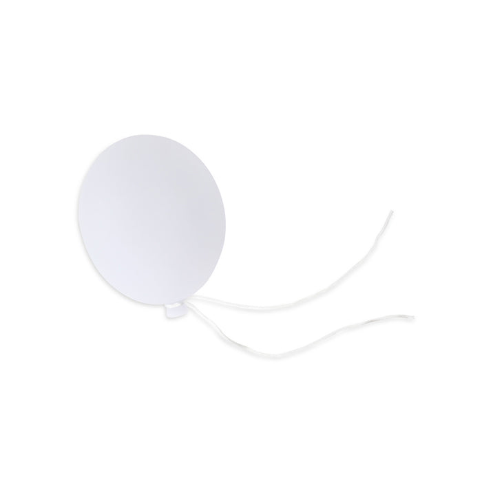 Decorazione a palloncino piccolo bambino bianco