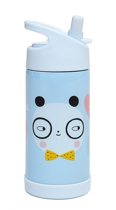 Bottiglia per bere in acciaio inossidabile, Panda Love (350 ml.)