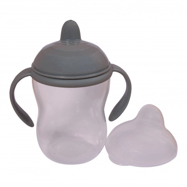 Coppa sippy, 270 ml. - Grigio scuro