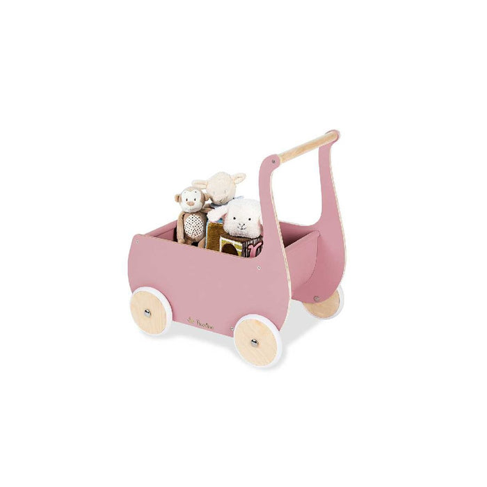 Carriage della bambola, Mette - Rosa