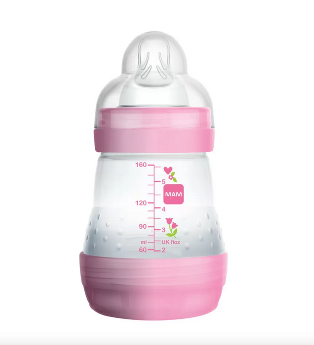 Easy Start Anti-Colic Bottle 160ml. - Rosa