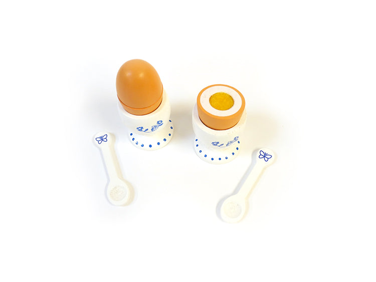 Tazze di uova con uova