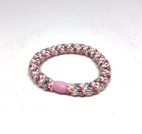 Hair Elastic - Multi Antique Rose (3 pezzi.)