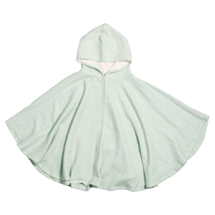 Muslino poncho, menta