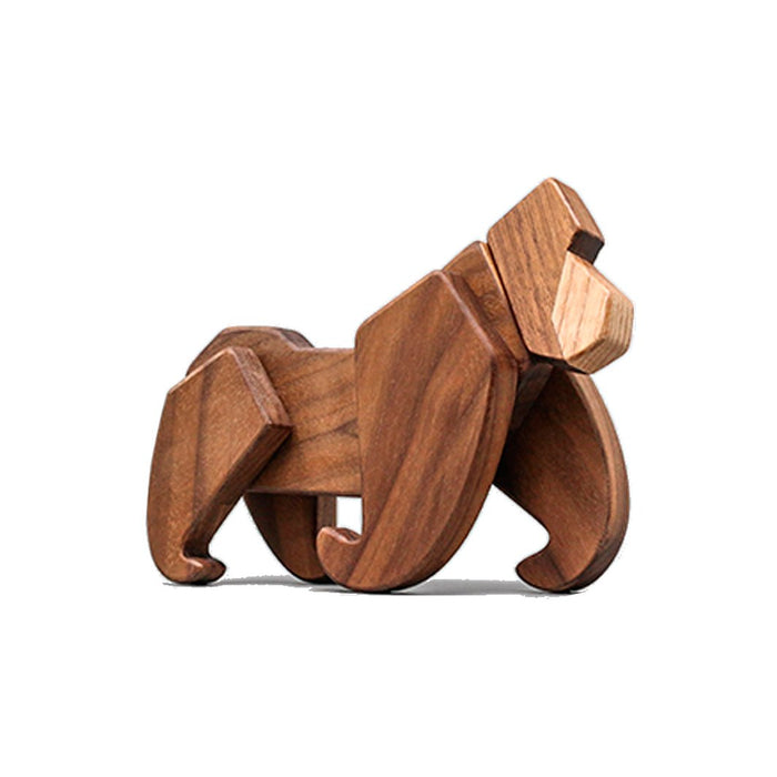 Animale di legno - gorilla