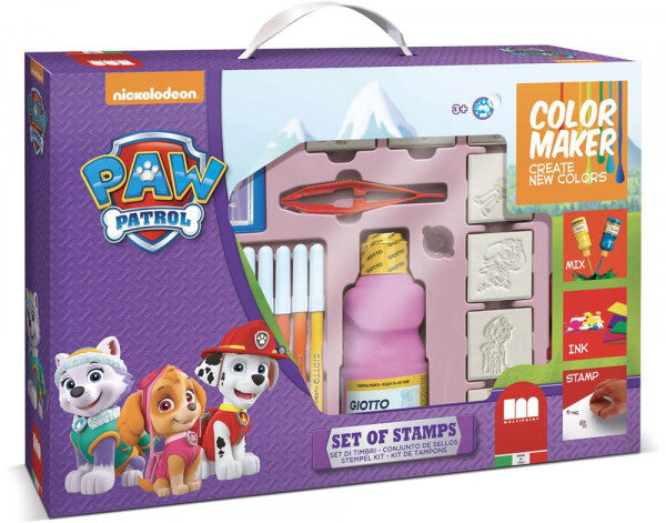 Paw Patrol, Color and Paint Set (ragazza)