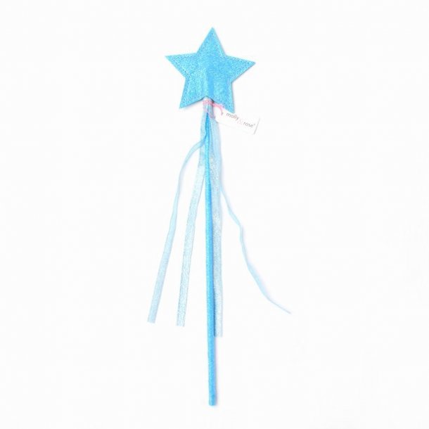 Fairy Stick, stella glitter - argento