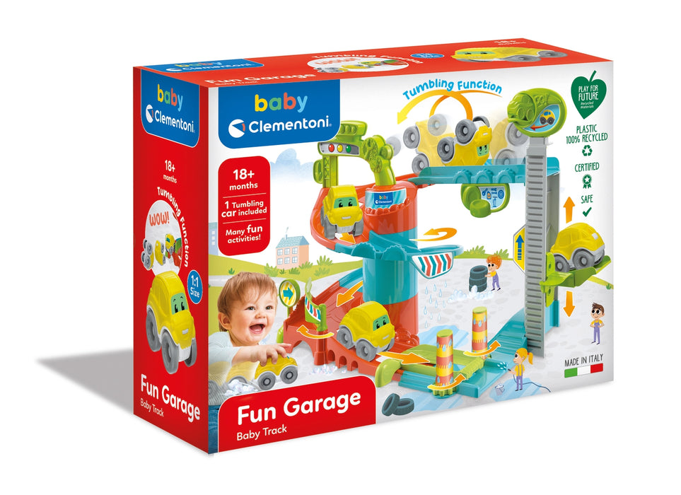 Traccia del bambino Garage Fun Garage