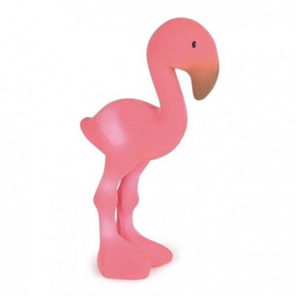 Teether - flamingo