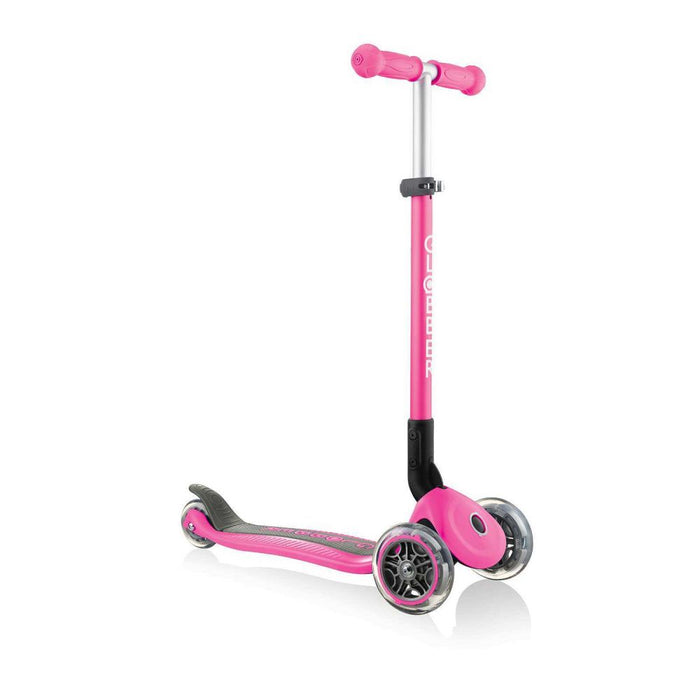 Scooter pieghevole per bambini, Primo - rosa intenso