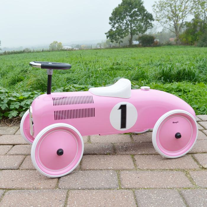 Auto da passeggio, corridore classico - rosa