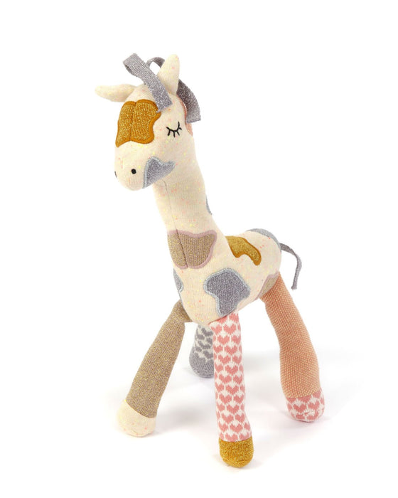 Activity Toy Giraffe, al largo di bianco/ pesca