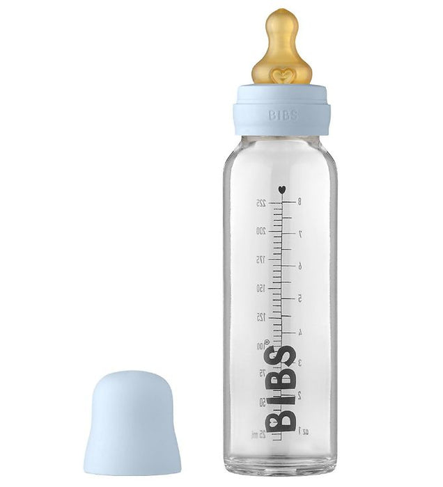 Biberon, set completo - Baby Blue (225 ml)