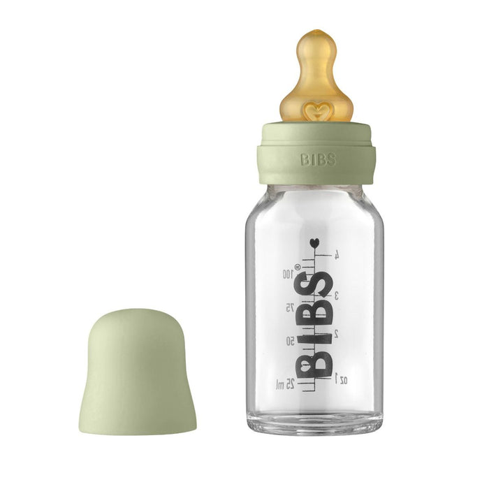 Biberon, set completo - Sage (110 ml)