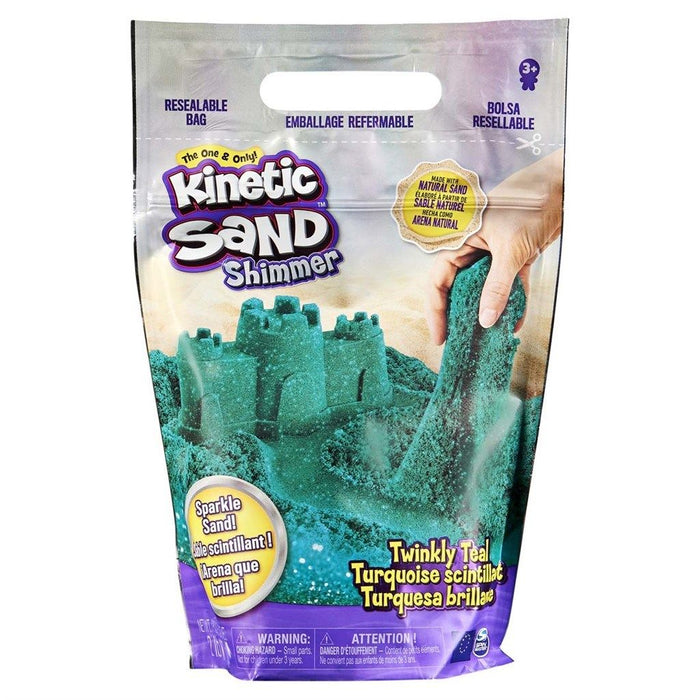 Sabbia glitter - verde acqua