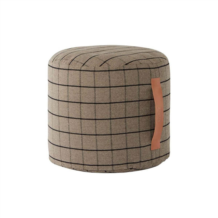 Grid Pouf, piccolo