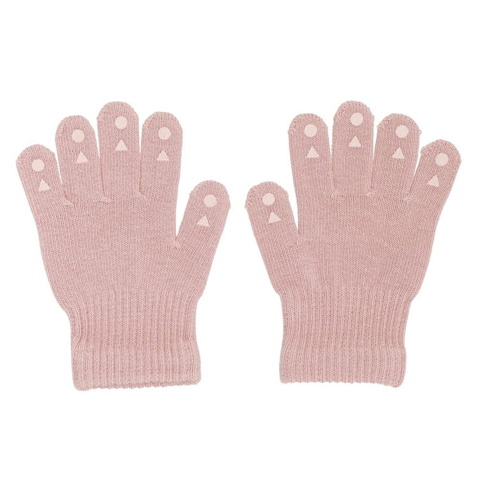 Grip guanti 2-3 anni - Dusty Rose