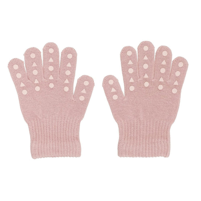 Grip guanti 2-3 anni - Dusty Rose