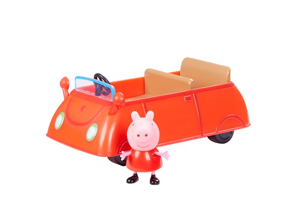 Auto di famiglia Peppa Pig