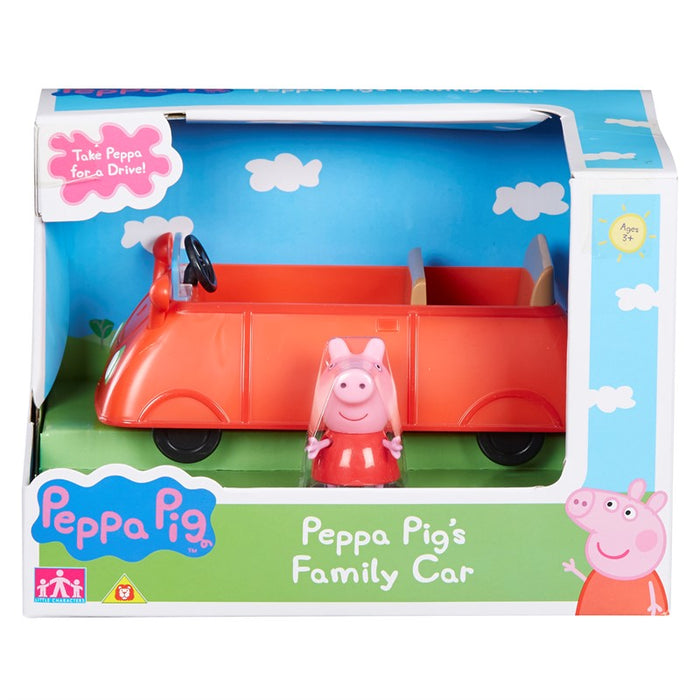 Auto di famiglia Peppa Pig