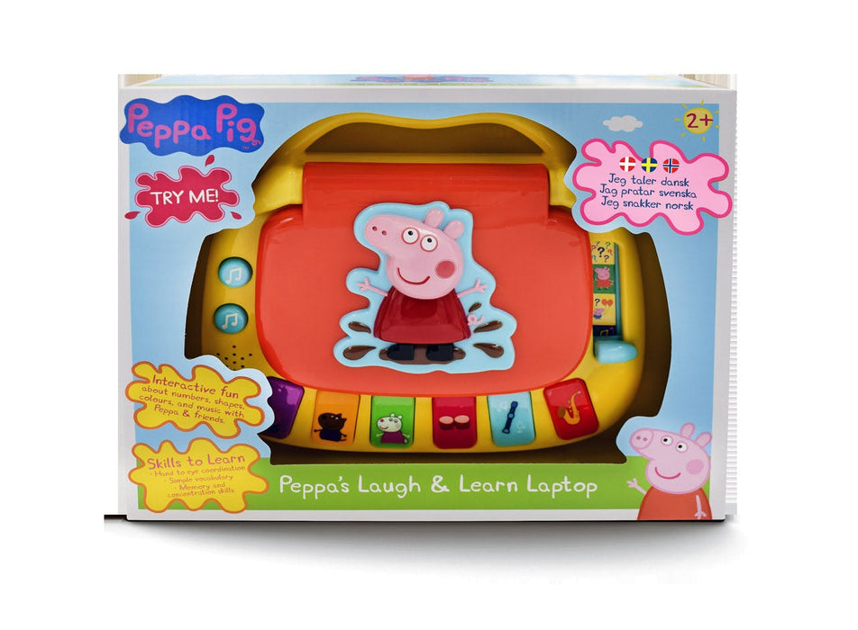 Peppa maiale, ridi e impara il computer