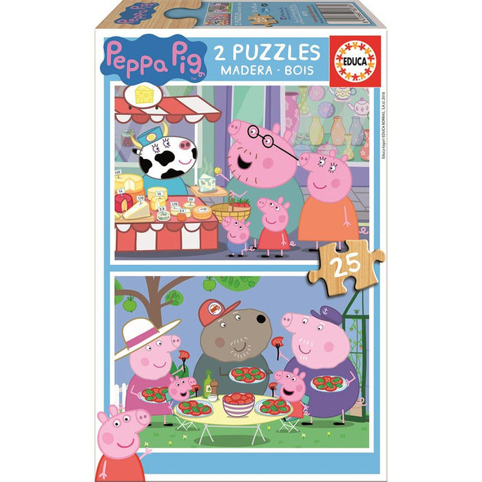 Puzzle di maial di peppa