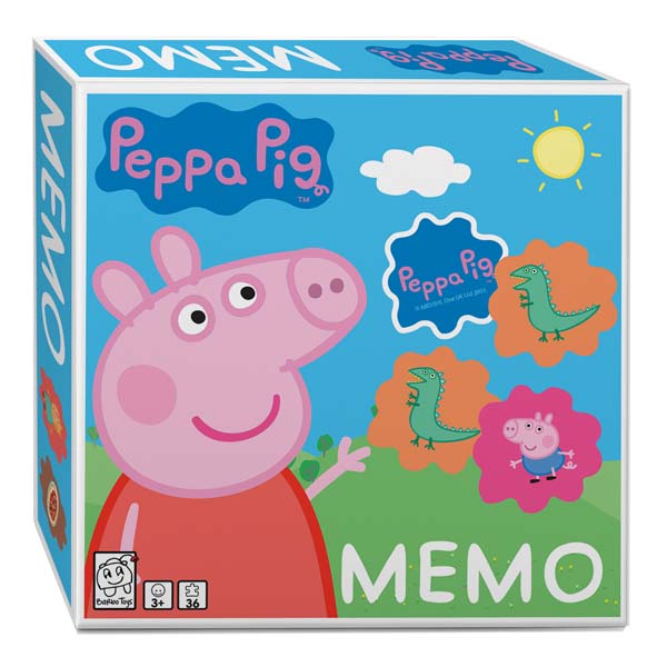 Game di promemoria di peppa maiale