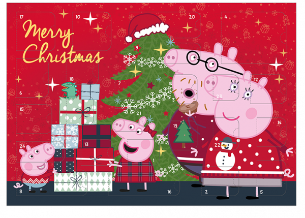 Calendario dell'Avvento - Peppa Pig