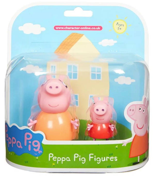 Personaggi di maial di peppa, papà e George