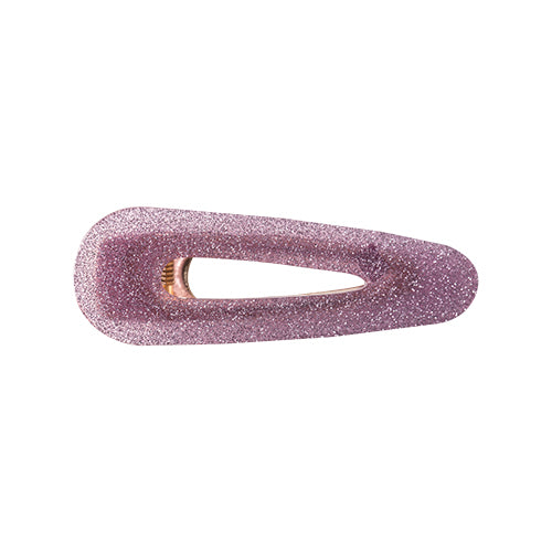 Hairclip - Rosa glitter