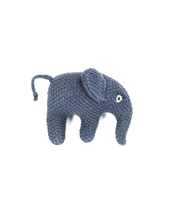 Elephant Rattle - Blue