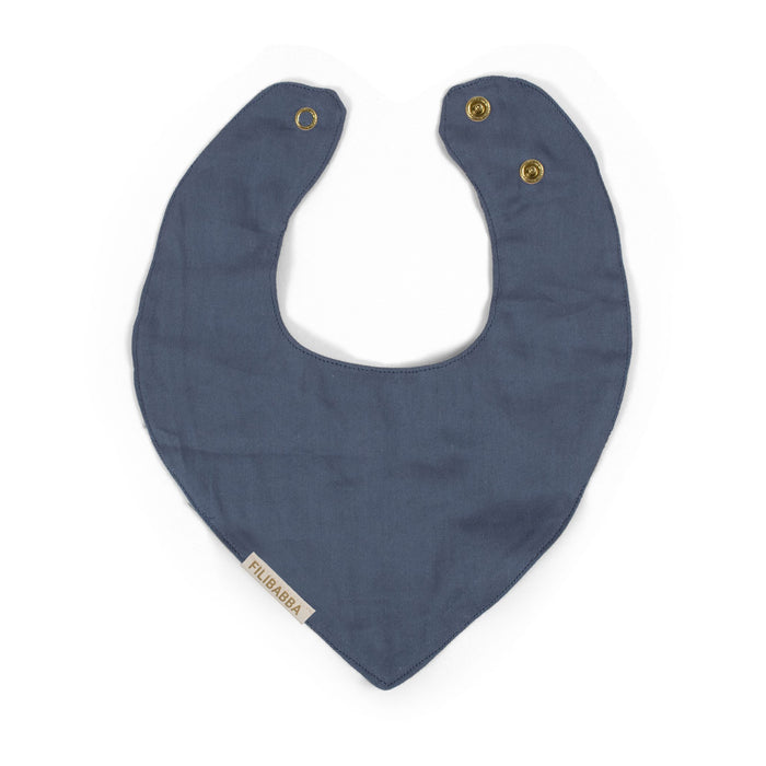 Bib, mussola - blu fangoso