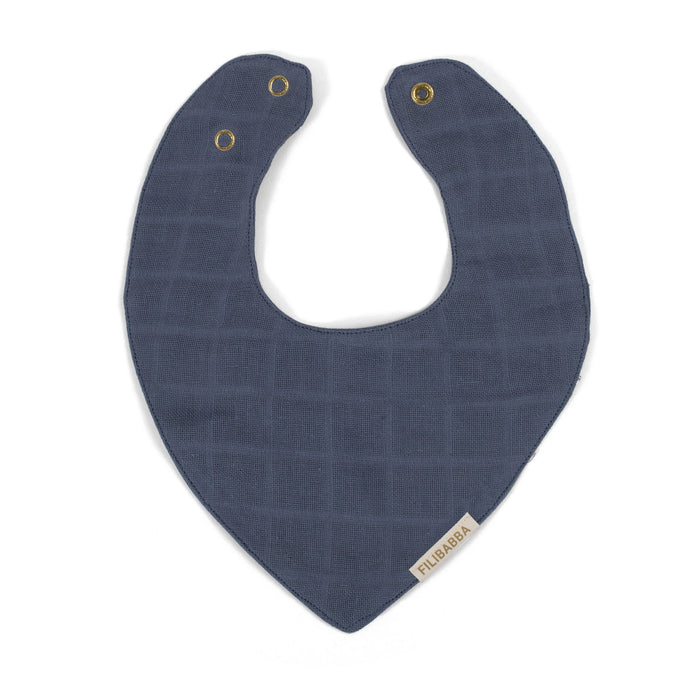 Bib, mussola - blu fangoso