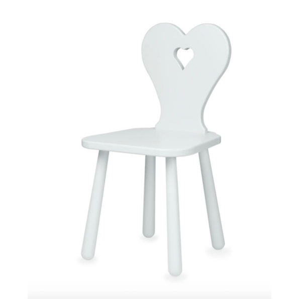 Heart Highchair, grigio